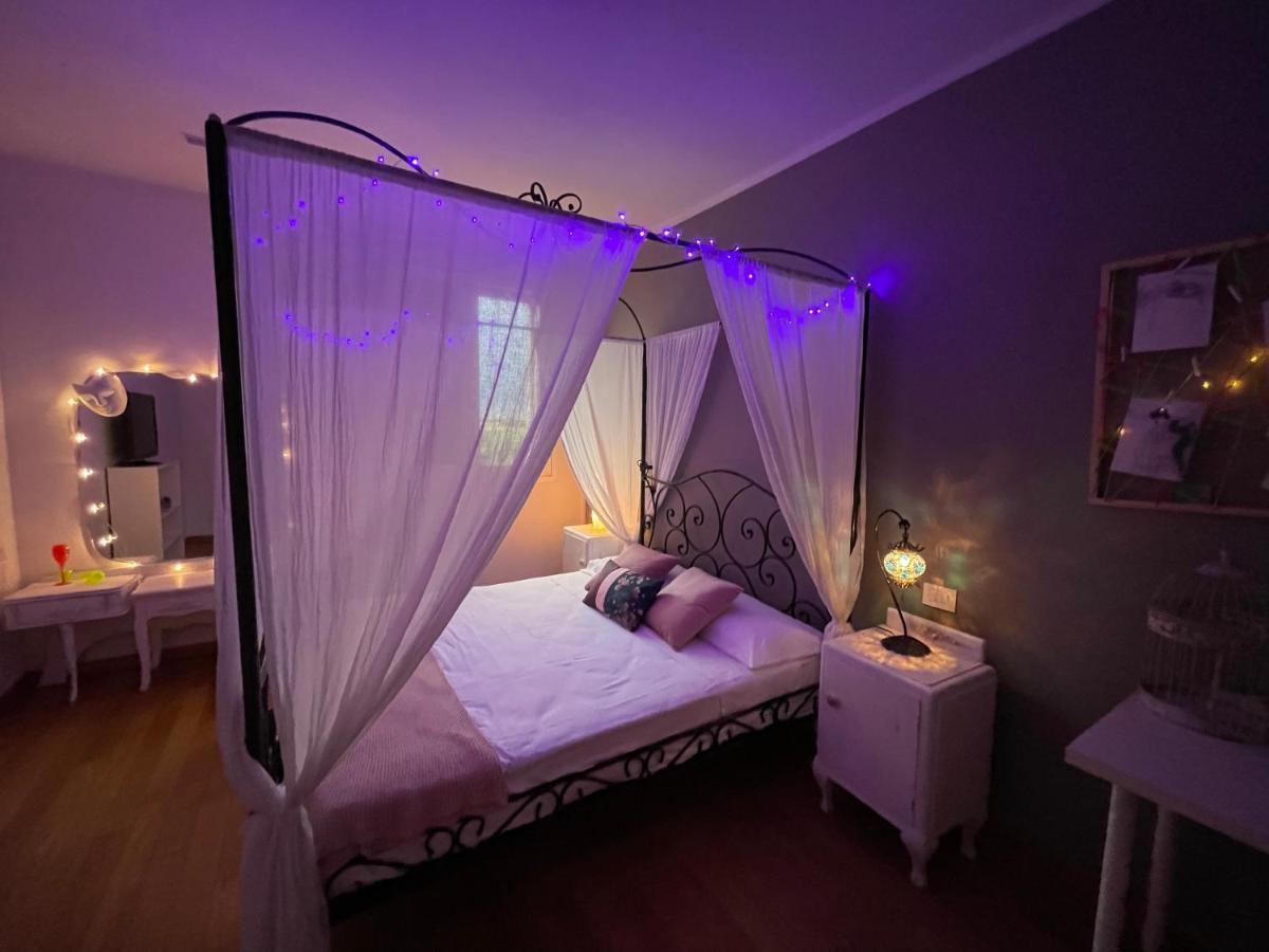 Malamu Bnb Eventi Rigosa Exteriér fotografie