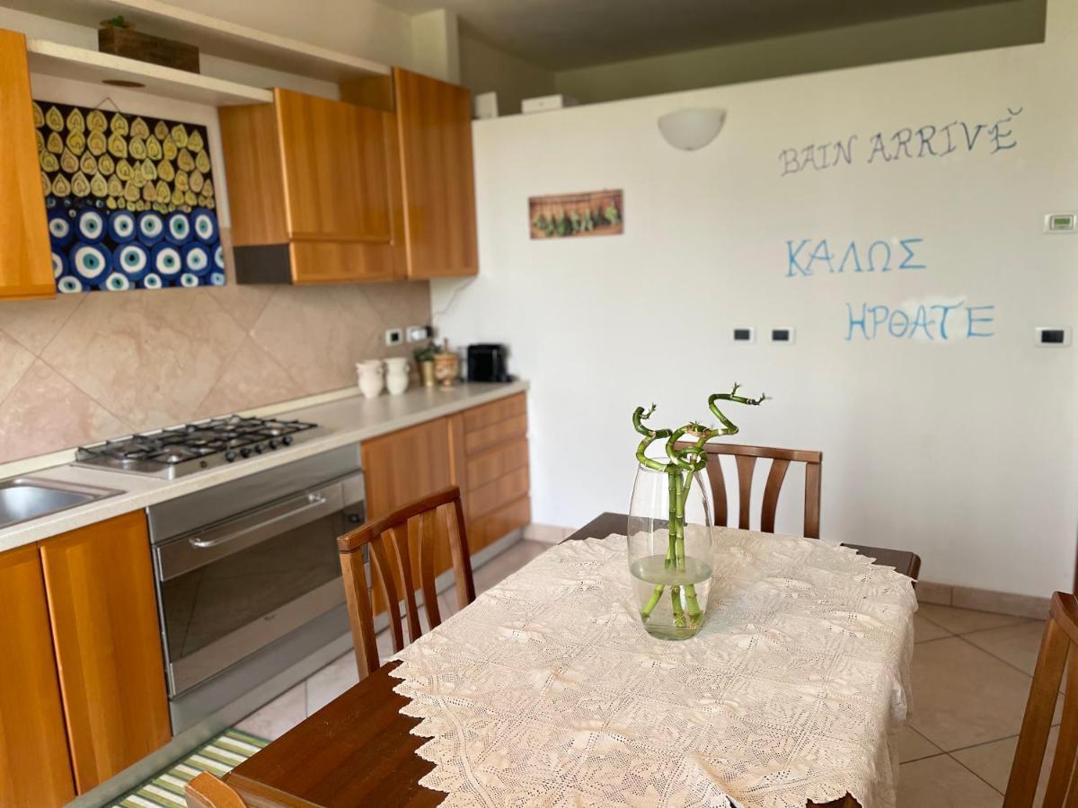 Malamu Bnb Eventi Rigosa Exteriér fotografie
