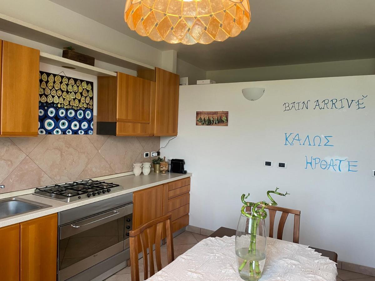 Malamu Bnb Eventi Rigosa Exteriér fotografie