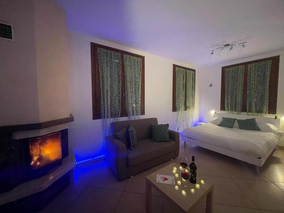 Malamu Bnb Eventi Rigosa Exteriér fotografie