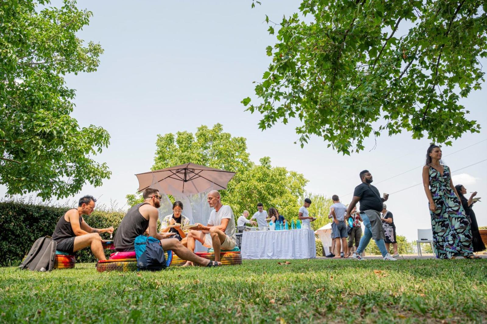 Malamu Bnb Eventi Rigosa Exteriér fotografie