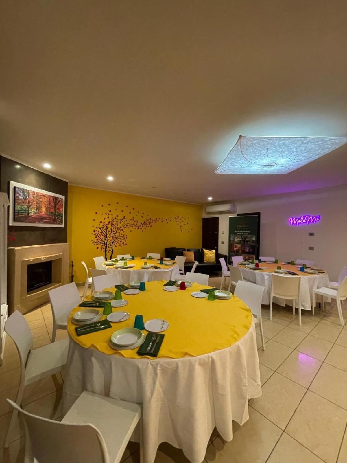 Malamu Bnb Eventi Rigosa Exteriér fotografie