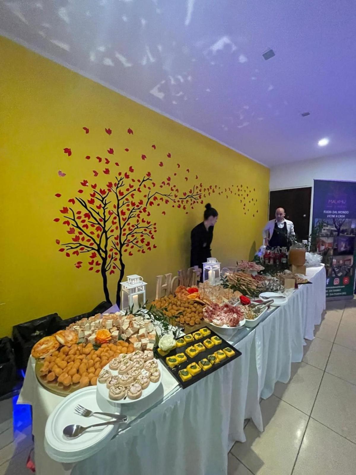 Malamu Bnb Eventi Rigosa Exteriér fotografie