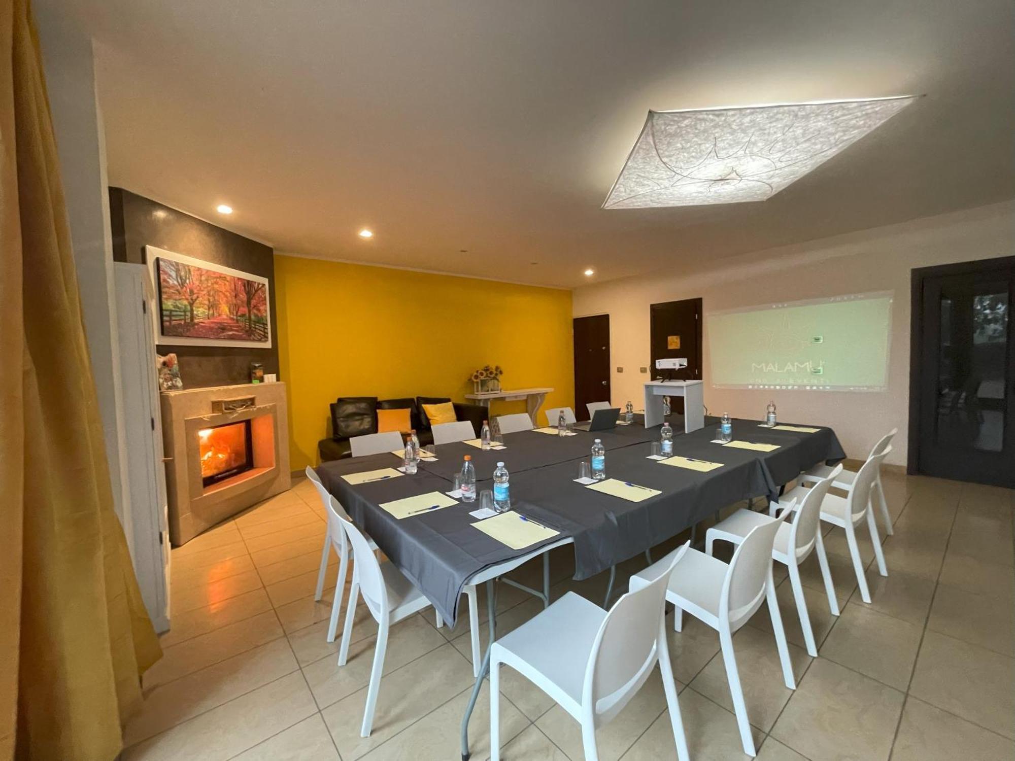 Malamu Bnb Eventi Rigosa Exteriér fotografie