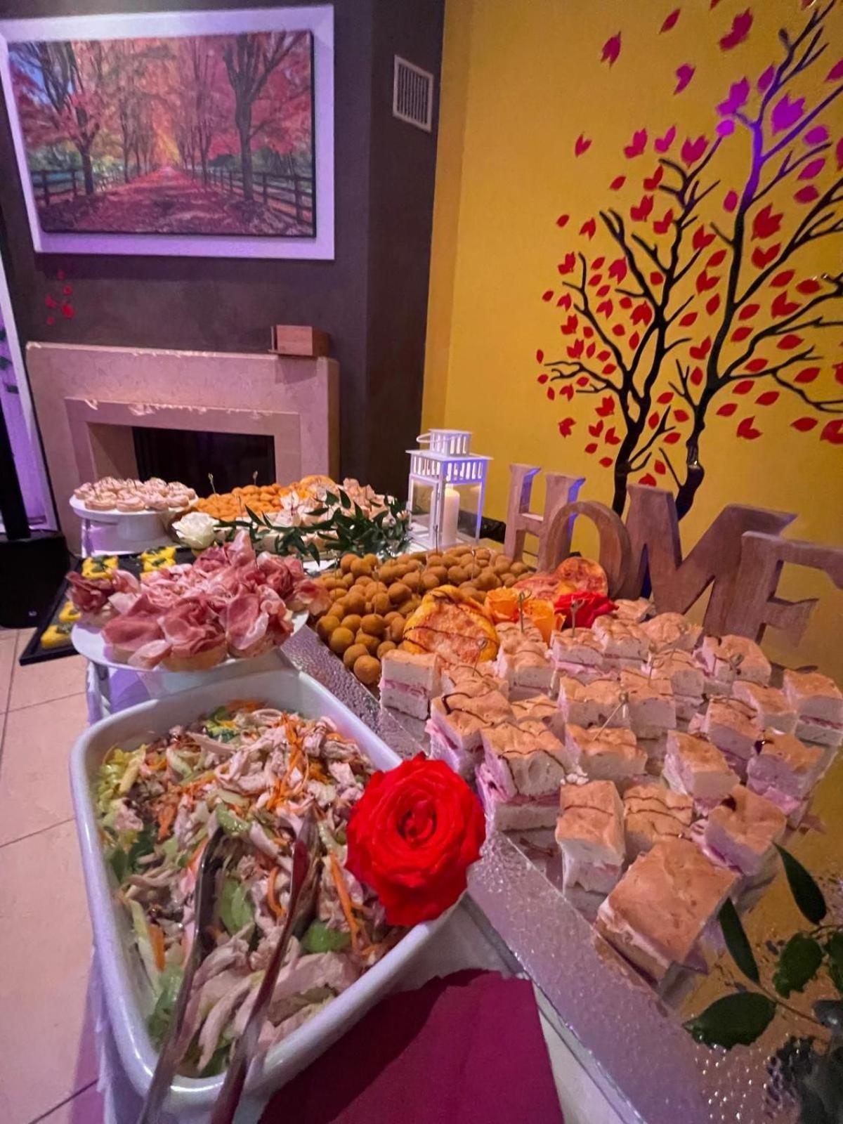 Malamu Bnb Eventi Rigosa Exteriér fotografie