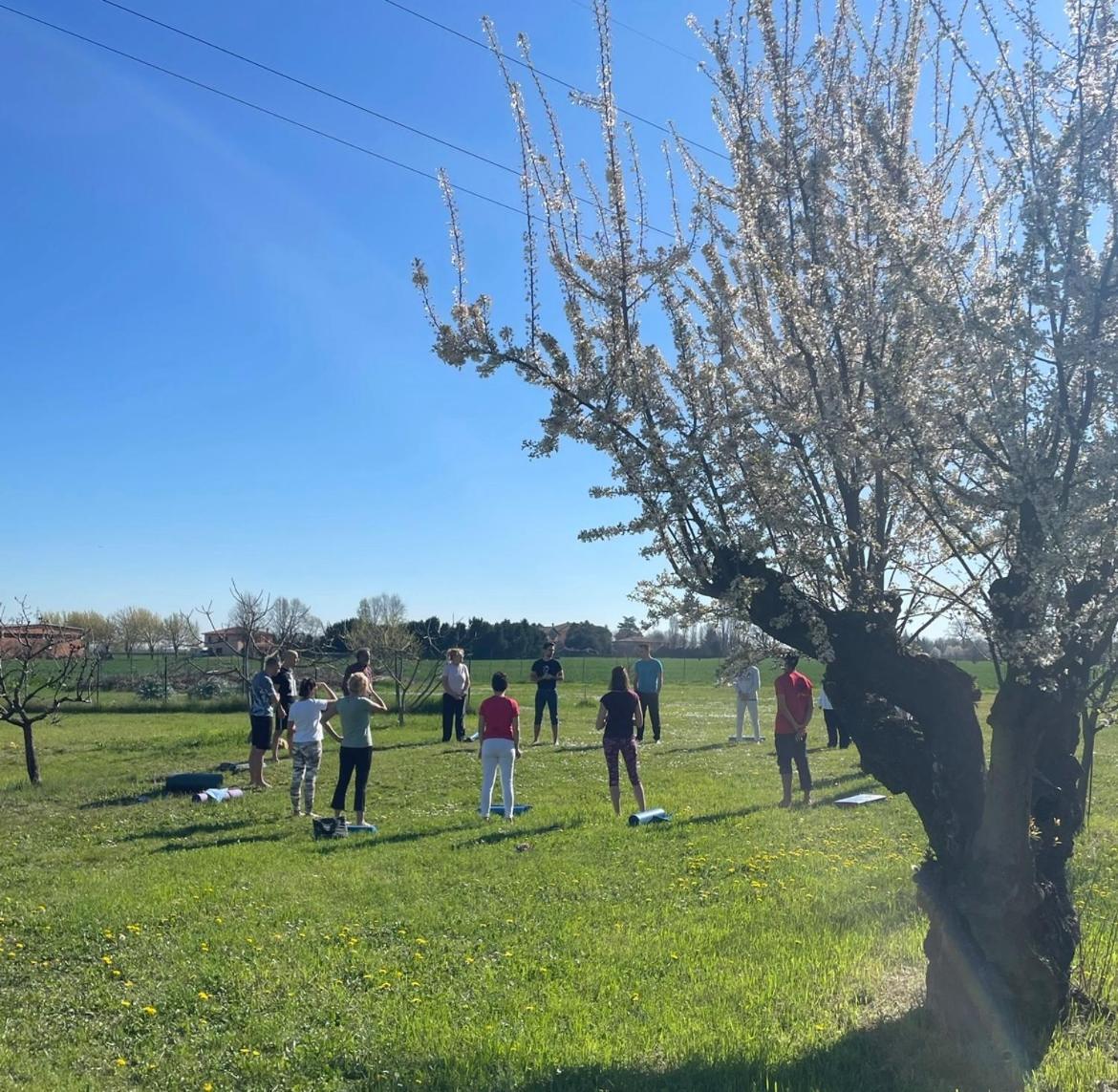 Malamu Bnb Eventi Rigosa Exteriér fotografie